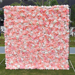 Aliflowers 3D Pink Blush Peony Wall Flowers Decor ALFWL049 - Ali Flowers