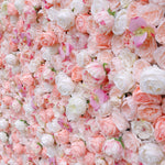 Aliflowers 3D Pink Blush Peony Wall Flowers Decor ALFWL049 - Ali Flowers