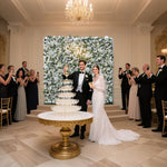 White Peony with Leaves Artificial flower for Wedding 3D Flower Wall ALFWL033 - Ali Flowers