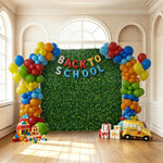 8*8ft Artificial Grass Wall Backdrop ALFWL151-Perfect for Weddings, Parties & Event Decor - Ali Flowers