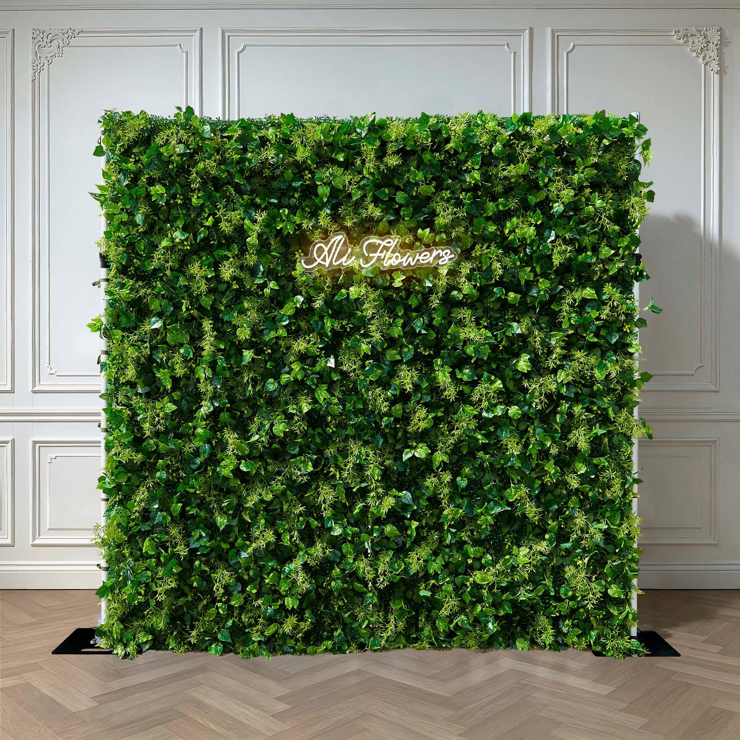 8x8ft Artificial Grass Wall Fabric Backdrop Greenery Wall for Events & Weddings
