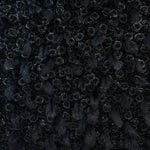 Aliflowers 5D Dark Black Rose Wall Floral Arrangement Artificial Flower Wall ALFWL090 - Ali Flowers
