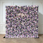 Aliflowers 5D Dirty Purple Peony with Rose Floral Wall Backdrop ALFWL101 - Ali Flowers