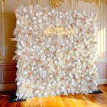 Aliflowers 5D White Pampas Grass Flower Curtain Wall Decoration ALFWL173