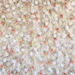 Aliflowers 5D White Pampas Grass Flower Curtain Wall Decoration ALFWL173