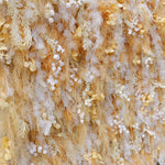 Aliflowers Artificial Handmade Dried Yellow Pampas Grass Wall for Event Party Wedding Backdrop Decor Prop ALFWL128 - Ali Flowers