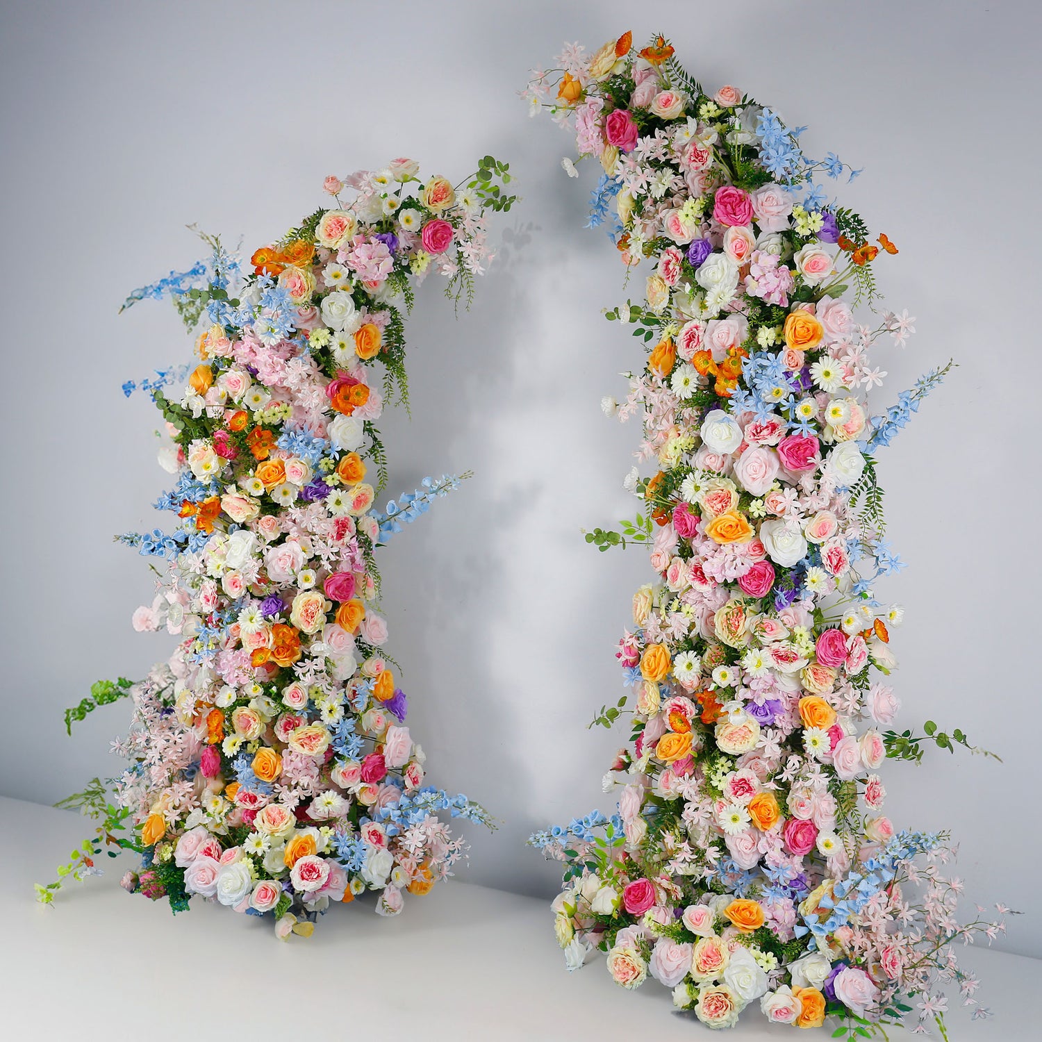 aliflowers-colored-rose-horn-arch-artificial-flower-wedding-party-decoration