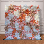 Aliflowers Premium Silk Rose Flower Wall Panel for Parties & Photoshoots ALFWL176