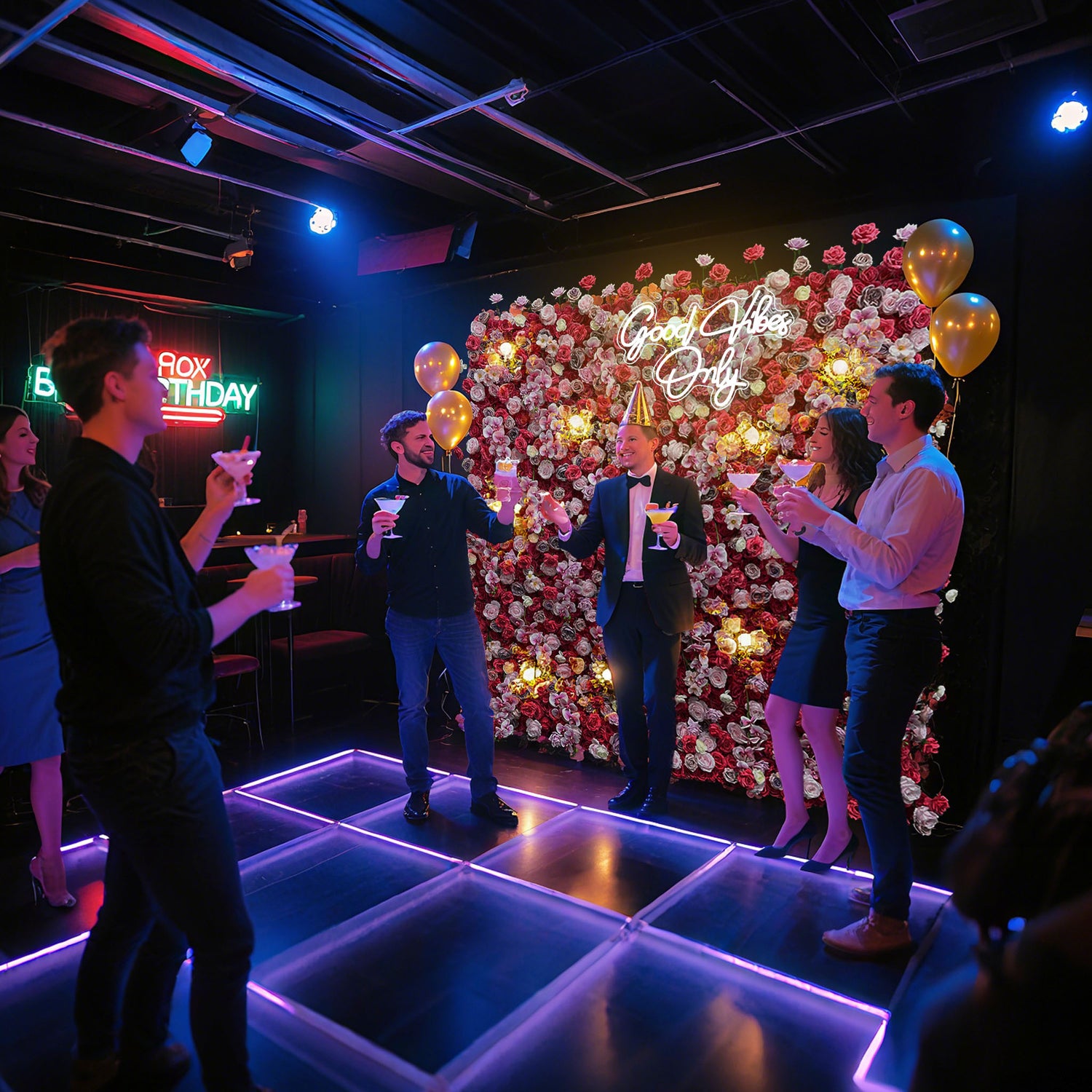 Red_Rose_Roll_Fabric_5D_Flower_Wall