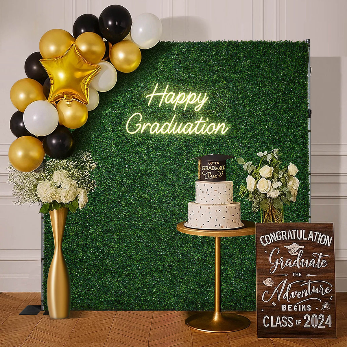 Artificial 8*8ft 2d Milan Grass Wall