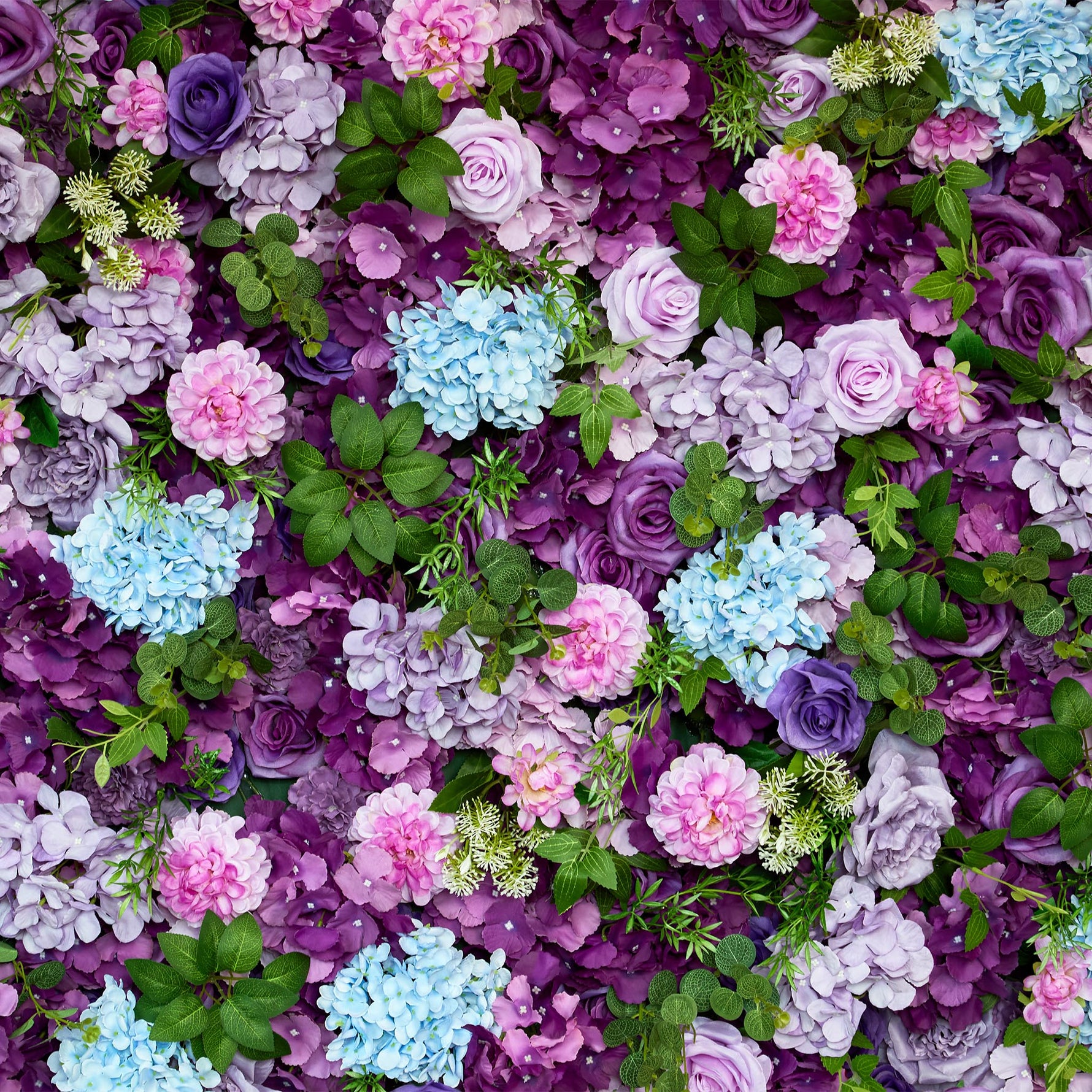 5d-purple-rose-flower-wall-wedding-party-flower-decoration-background