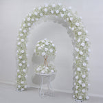 Aliflowers Baby's Breath Series Wedding Backdrop Arch Frame ALFAD002 - Ali Flowers