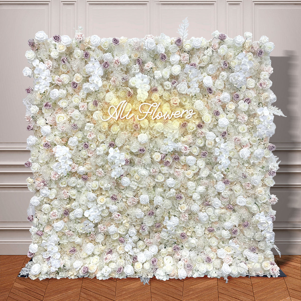 White Rose Flower Decoration