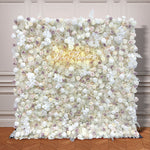 White Rose Flower Decoration